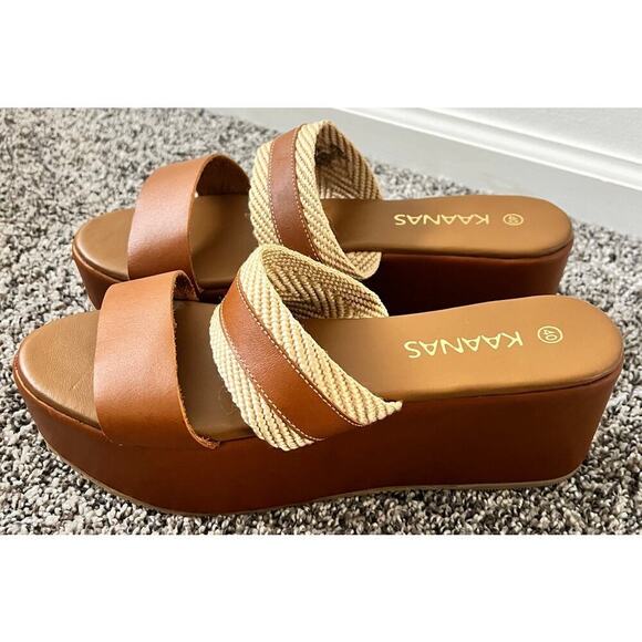 Kaanas heeled wedge women's size 9 Brand new! - Picture 2 of 6